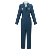 Mouthwashing Nurse Anya Blue Jumpsuit Uniform Set Outfits Halloween Cosplay Costume